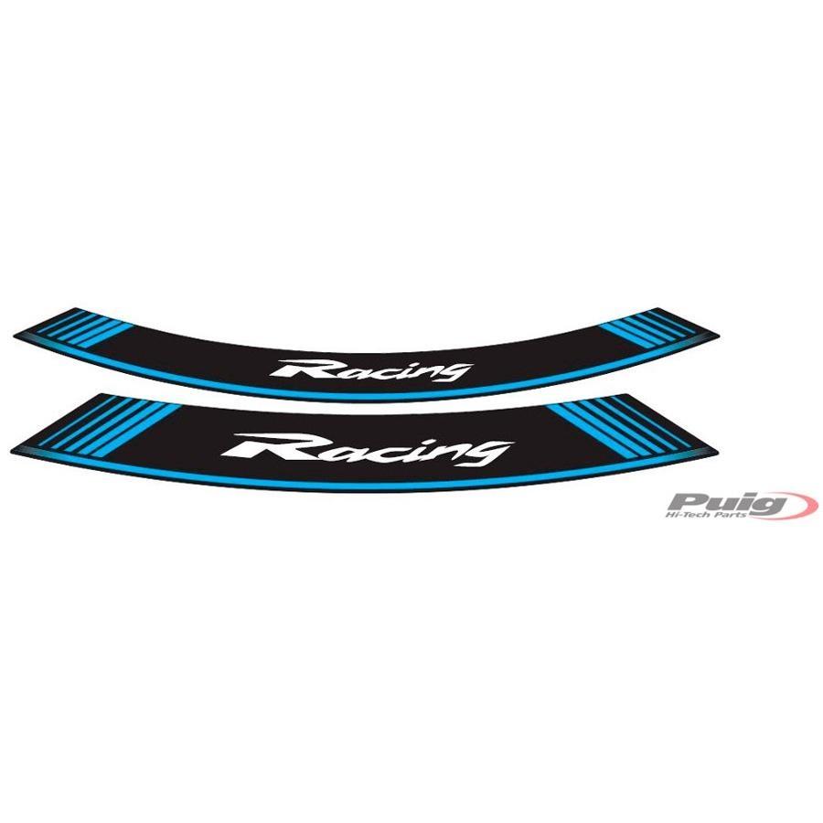 TIRAS ARCO RUEDA PUIG (8) RACING C/AZUL 5531A