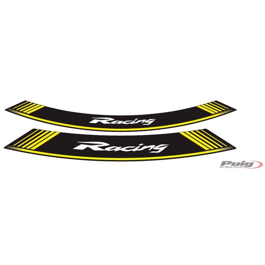 TIRAS ARCO RUEDA PUIG (8) RACING C/AMARILLO 5531G
