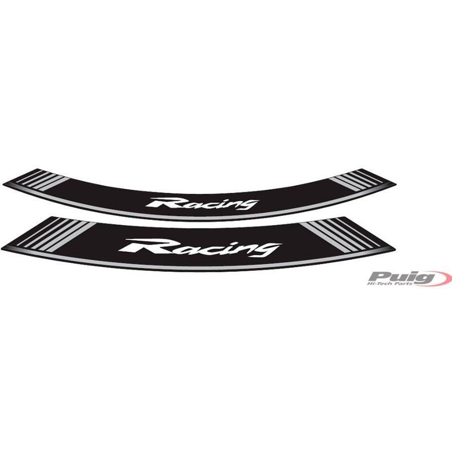 TIRAS ARCO RUEDA PUIG (8) RACING C/PLATA 5531P