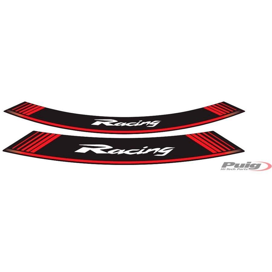 TIRAS ARCO RUEDA PUIG (8) RACING C/ROJO 5531R