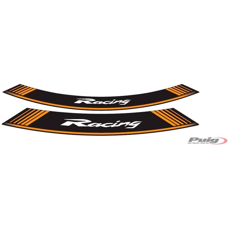 TIRAS ARCO RUEDA PUIG (8) RACING C/NARANJA 5531T