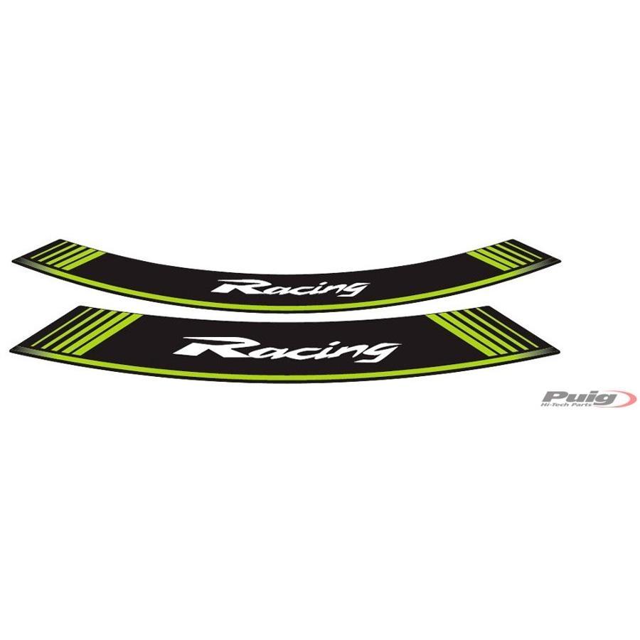 TIRAS ARCO RUEDA PUIG (8) RACING C/VERDE 5531V