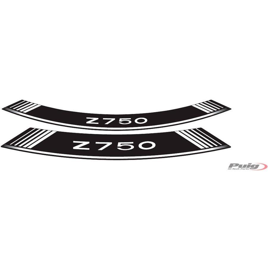 TIRAS ARCO RUEDA PUIG (8) Z750 C/BLANCO 5545B