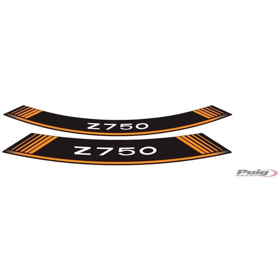 TIRAS ARCO RUEDA PUIG (8) Z750 C/NARANJA 5545T
