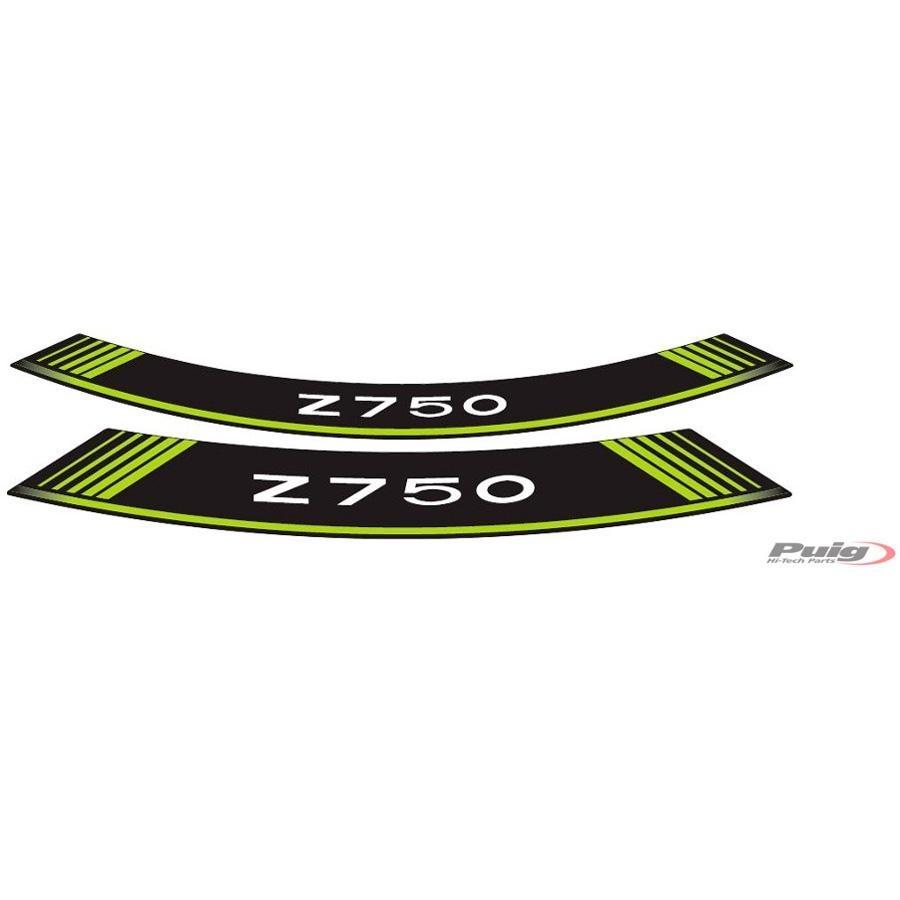 TIRAS ARCO RUEDA PUIG (8) Z750 C/VERDE 5545V