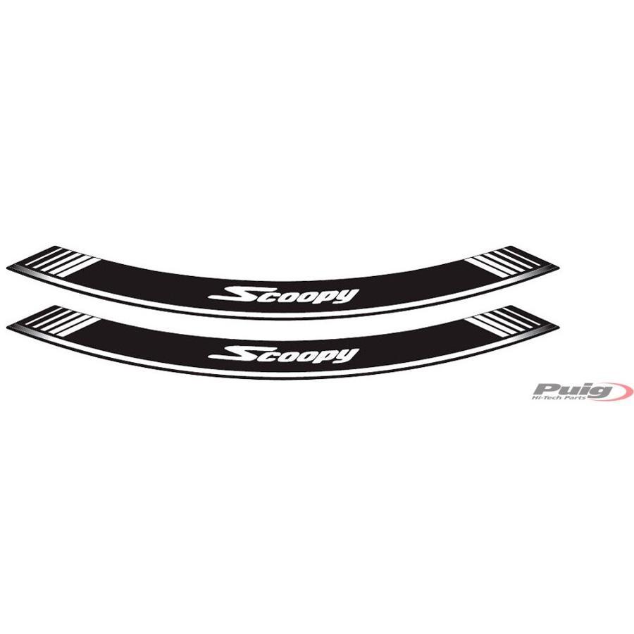 TIRAS ARCO RUEDA PUIG (8) SCOOPY C/BLANCO 5559B