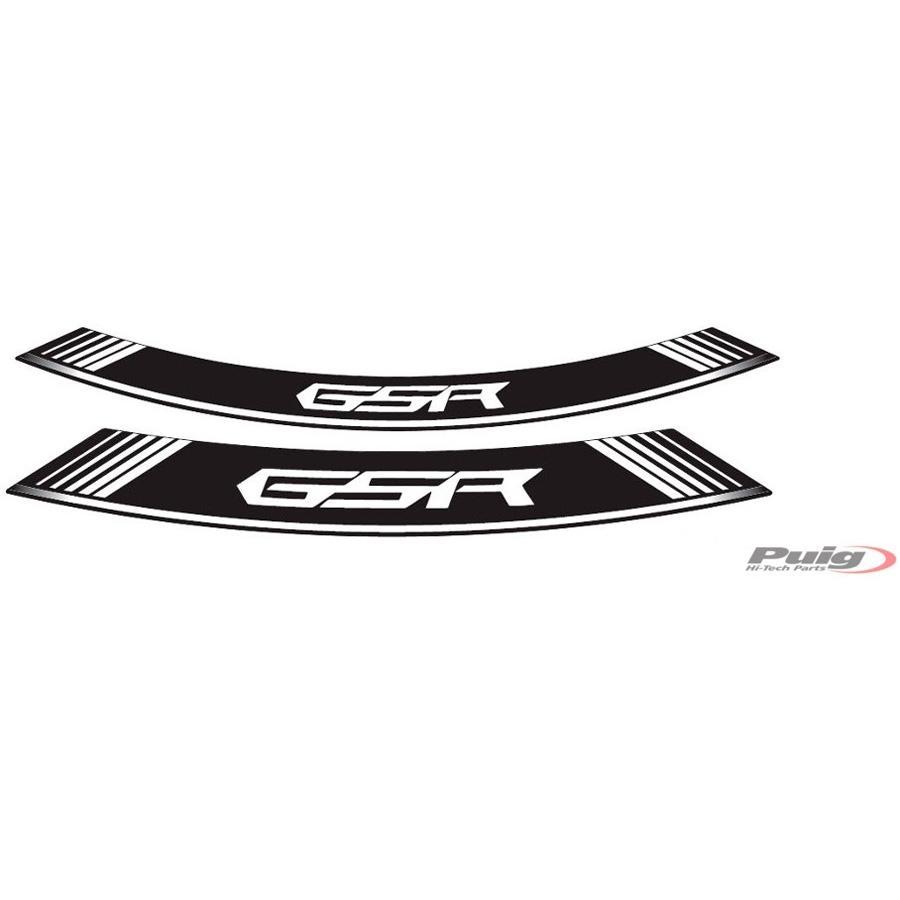 TIRAS ARCO RUEDA PUIG (8) GSR C/BLANCO 5989B