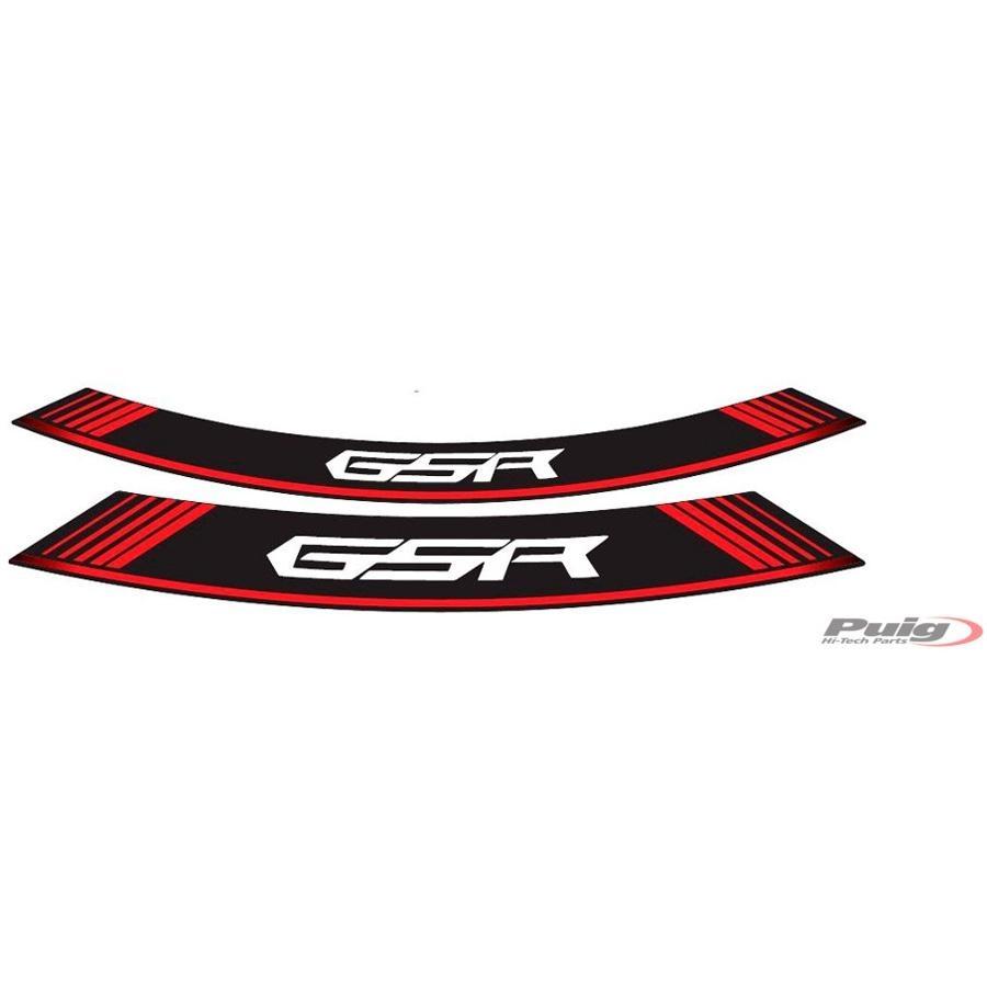 TIRAS ARCO RUEDA PUIG (8) GSR C/ROJO 5989R