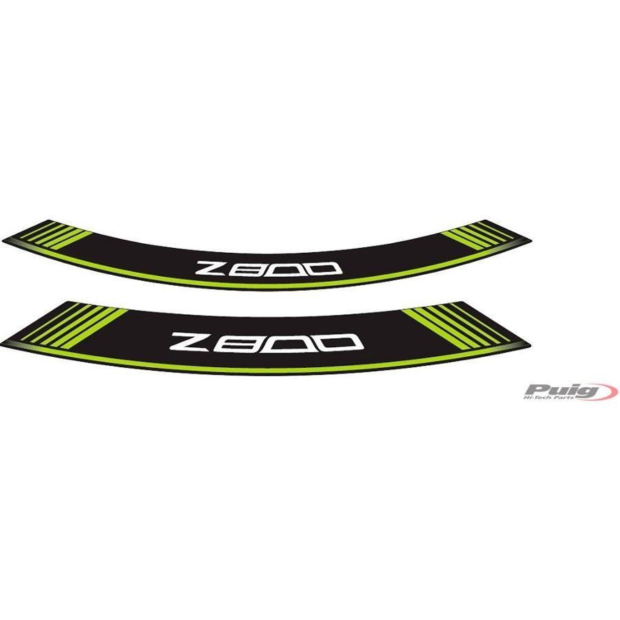 TIRAS ARCO RUEDA PUIG (8) Z800 C/VERDE 6561V