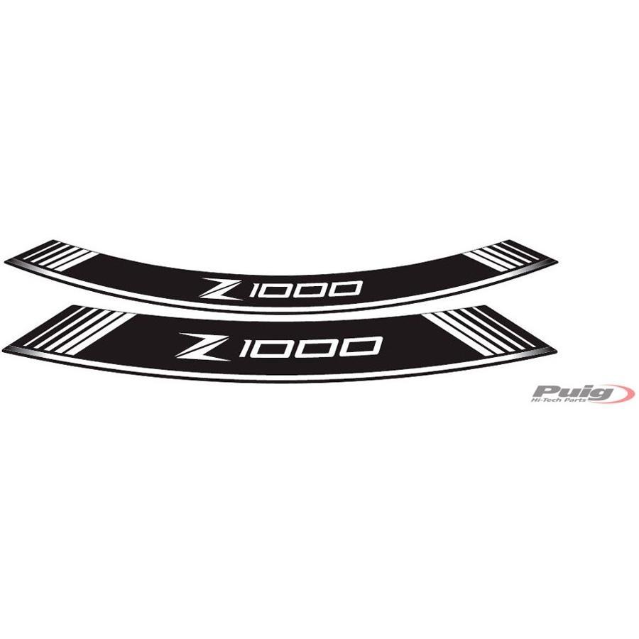 TIRAS ARCO RUEDA PUIG (8) Z1000 C/BLANCO 7590B