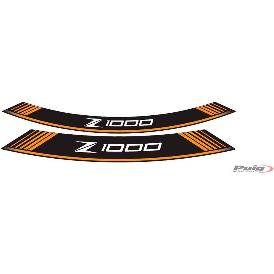 TIRAS ARCO RUEDA PUIG (8) Z1000 C/NARANJA 7590T