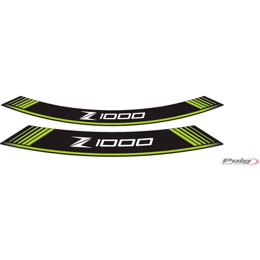 TIRAS ARCO RUEDA PUIG (8) Z1000 C/VERDE 7590V