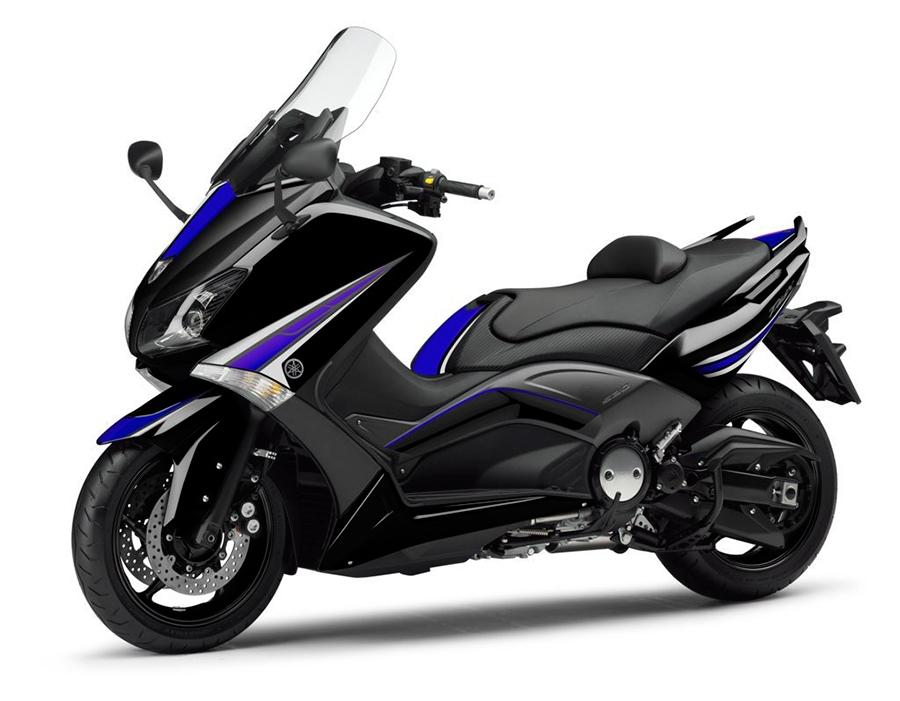 ADHESIVOS PUIG TMAX 12'-14' C/YMF -NEGRO 7879A