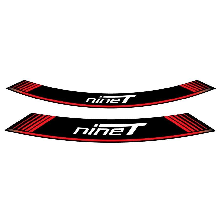 TIRAS ARCO RUEDA PUIG (8) R NINE T C/ROJO 9133R