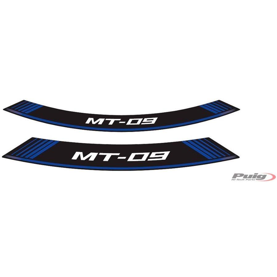 TIRAS ARCO RUEDA PUIG (8) MT-09 C/AZUL 9135A