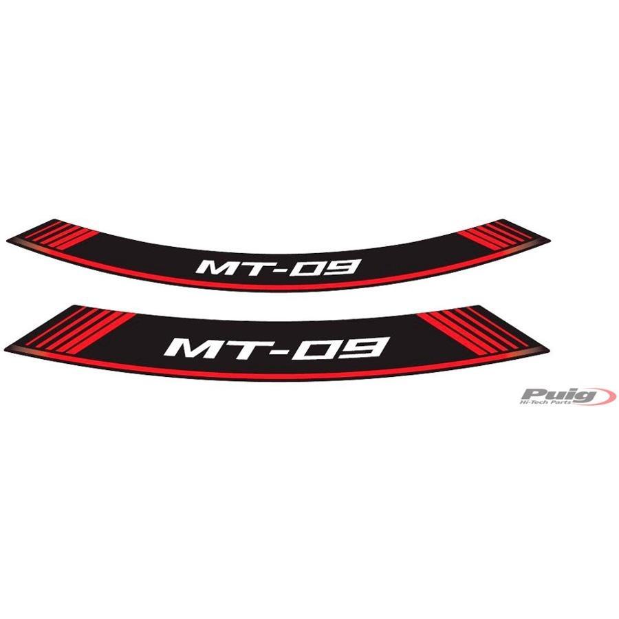 TIRAS ARCO RUEDA PUIG (8) MT-09 C/ROJO 9135R