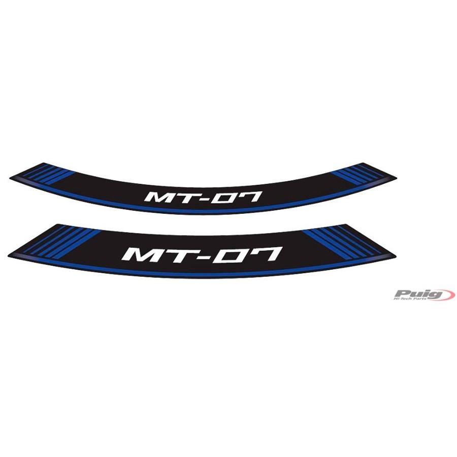 TIRAS ARCO RUEDA PUIG (8) MT-07 C/AZUL 9136A