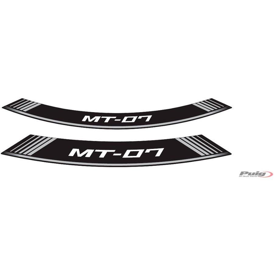 TIRAS ARCO RUEDA PUIG (8) MT-07 C/PLATA 9136P