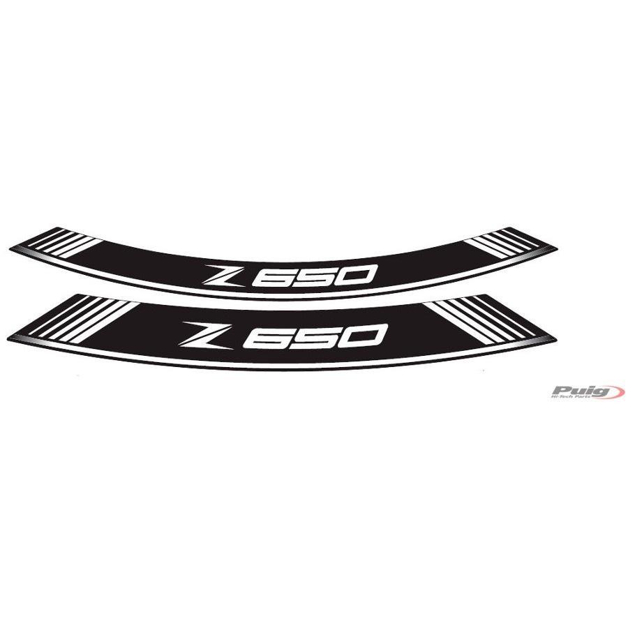 TIRAS ARCO RUEDA PUIG (8) Z650 C/BLANCO 9290B