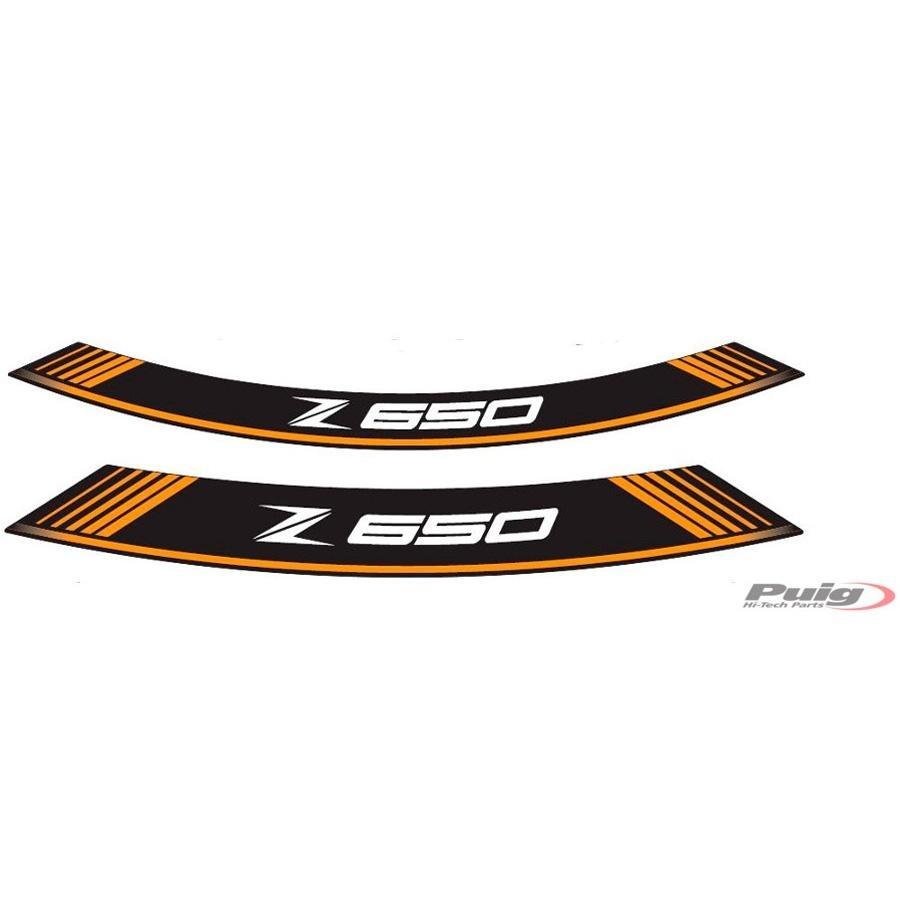 TIRAS ARCO RUEDA PUIG (8) Z650 C/NARANJA 9290T