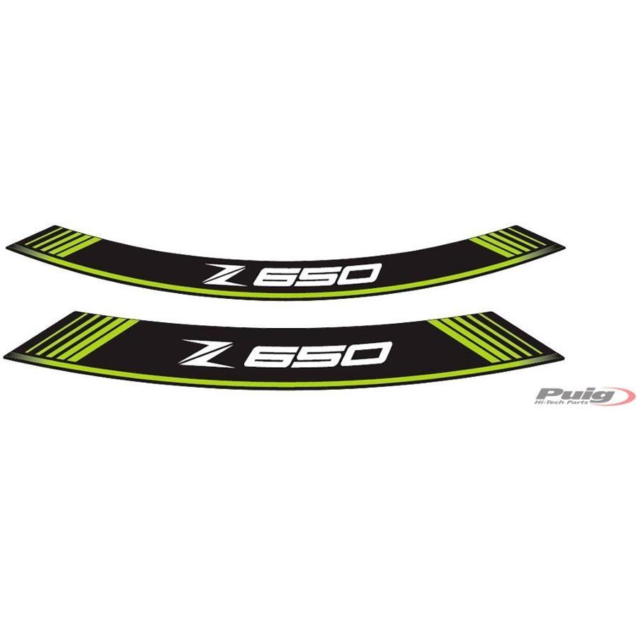 TIRAS ARCO RUEDA PUIG (8) Z650 C/VERDE 9290V
