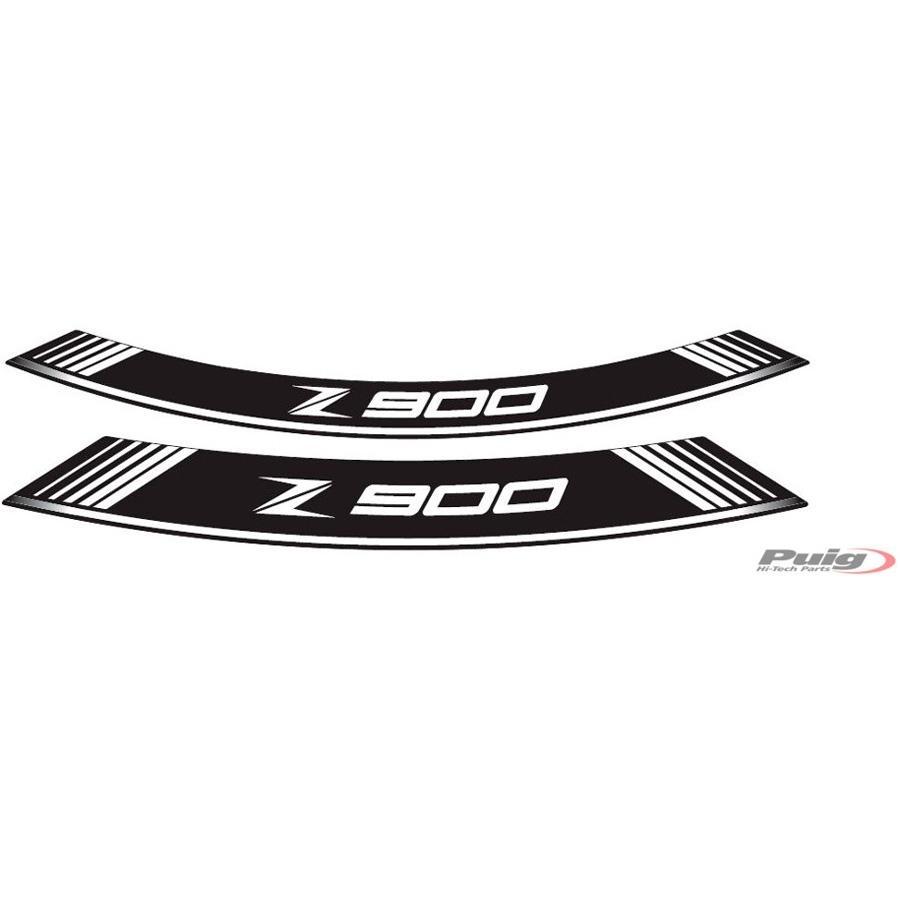 TIRAS ARCO RUEDA PUIG (8) Z900 C/BLANCO 9291B