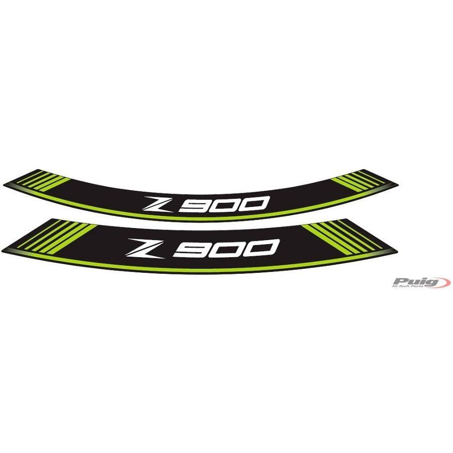 TIRAS ARCO RUEDA PUIG (8) Z900 C/VERDE 9291V