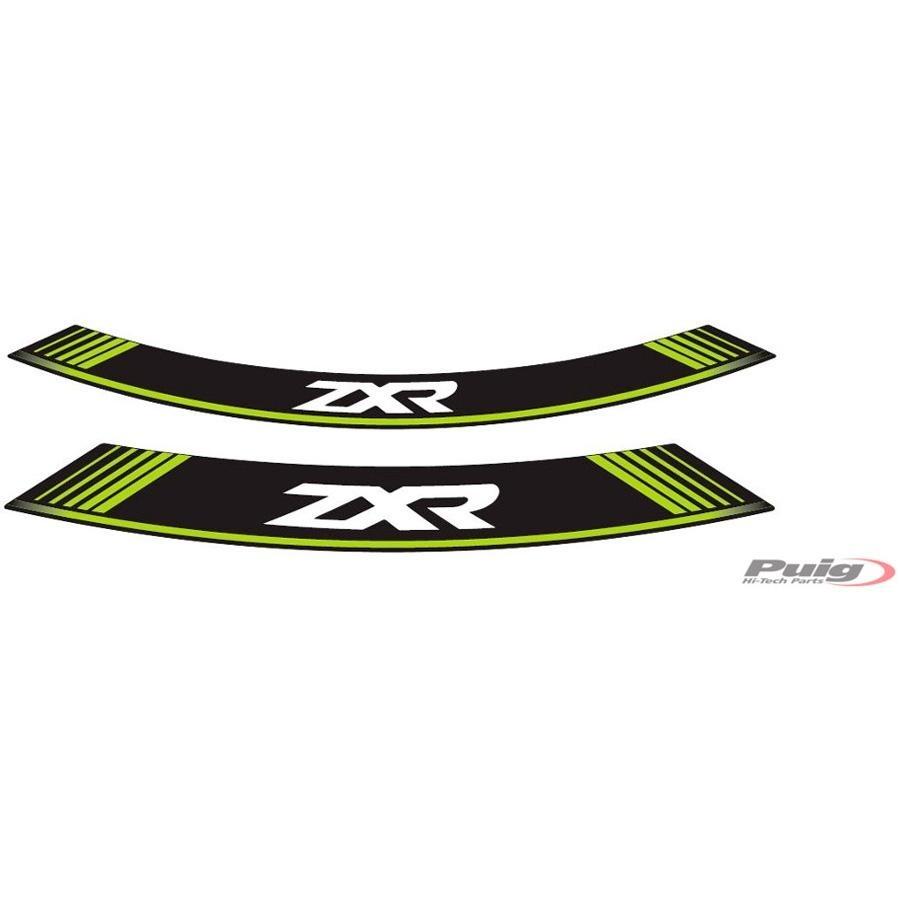 TIRAS ARCO RUEDA PUIG (8) ZXR C/VERDE 9292V