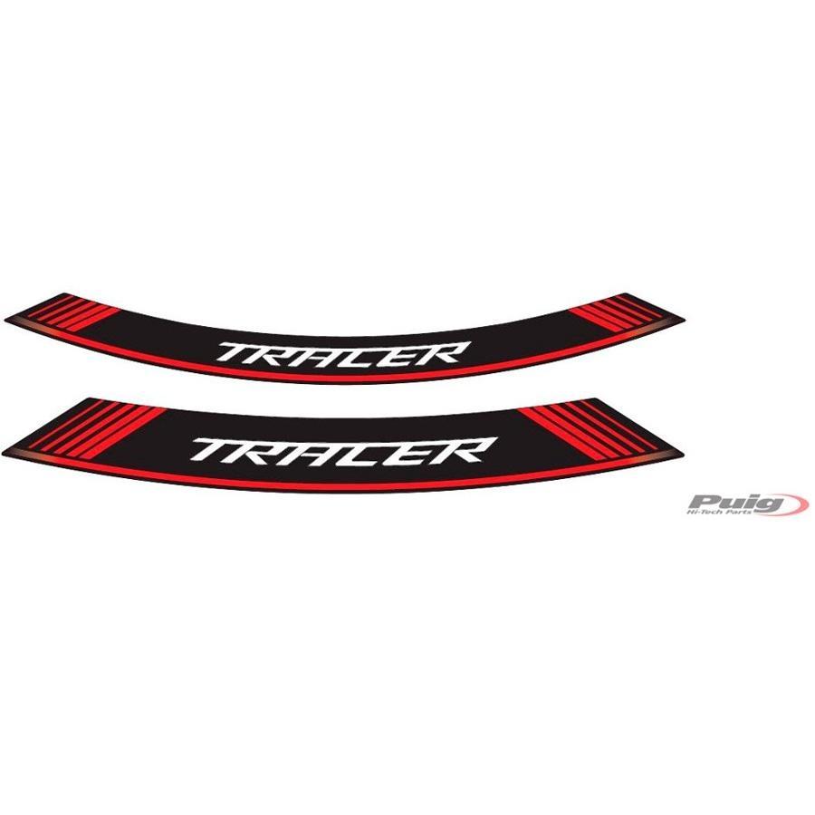 TIRAS ARCO RUEDA PUIG (8) TRACER C/ROJO 9293R