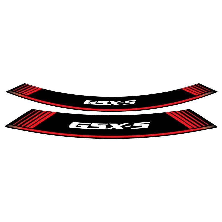 TIRAS ARCO RUEDA PUIG (8) GSXS C/ROJO 9442R
