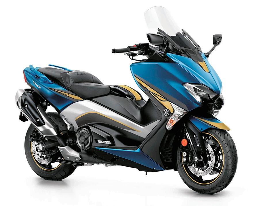 ADHESIVOS PUIG TMAX 17' C/AZUL 9550A