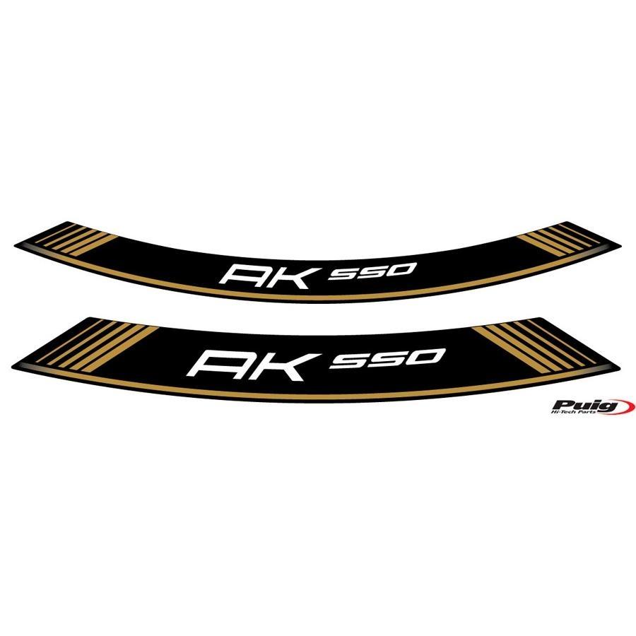 TIRAS ARCO RUEDA PUIG (8) KYMCO AK550 C/ORO 9630O
