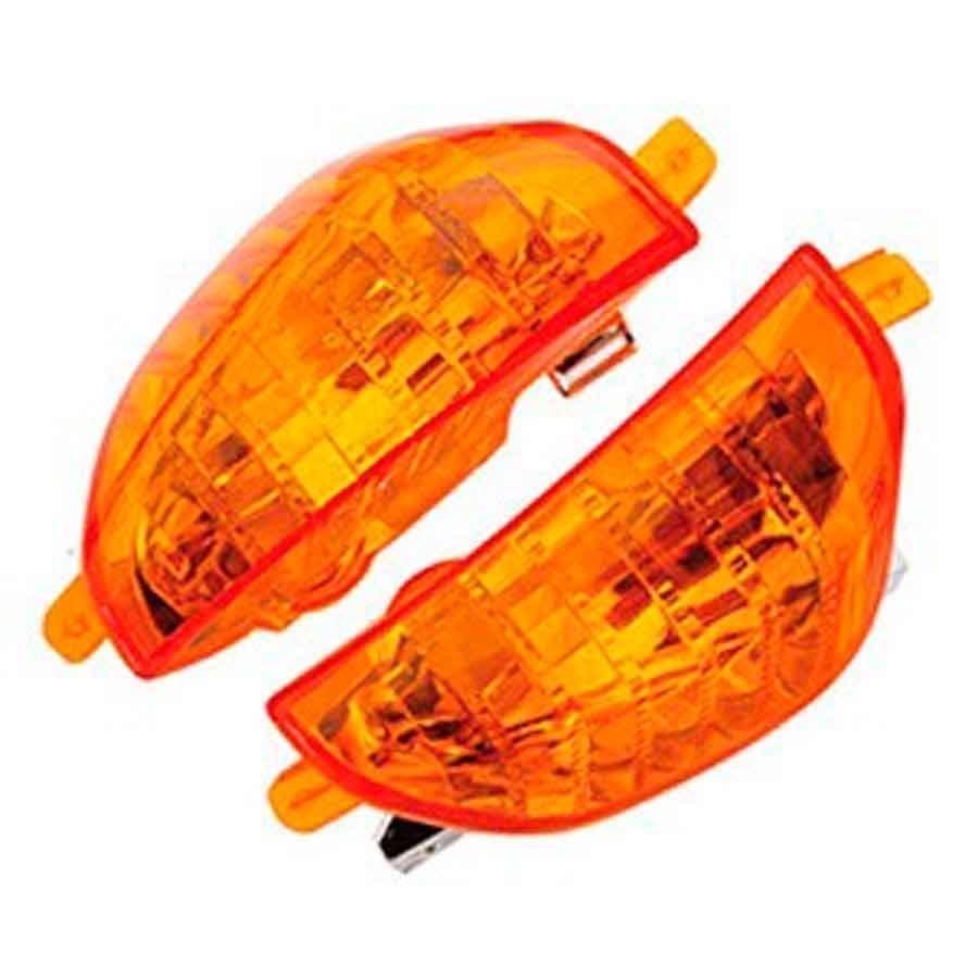 PILOTO INTERMITENTE V-PARTS DELANTERO IZDO HONDA FORZA (08') AMBAR     10883