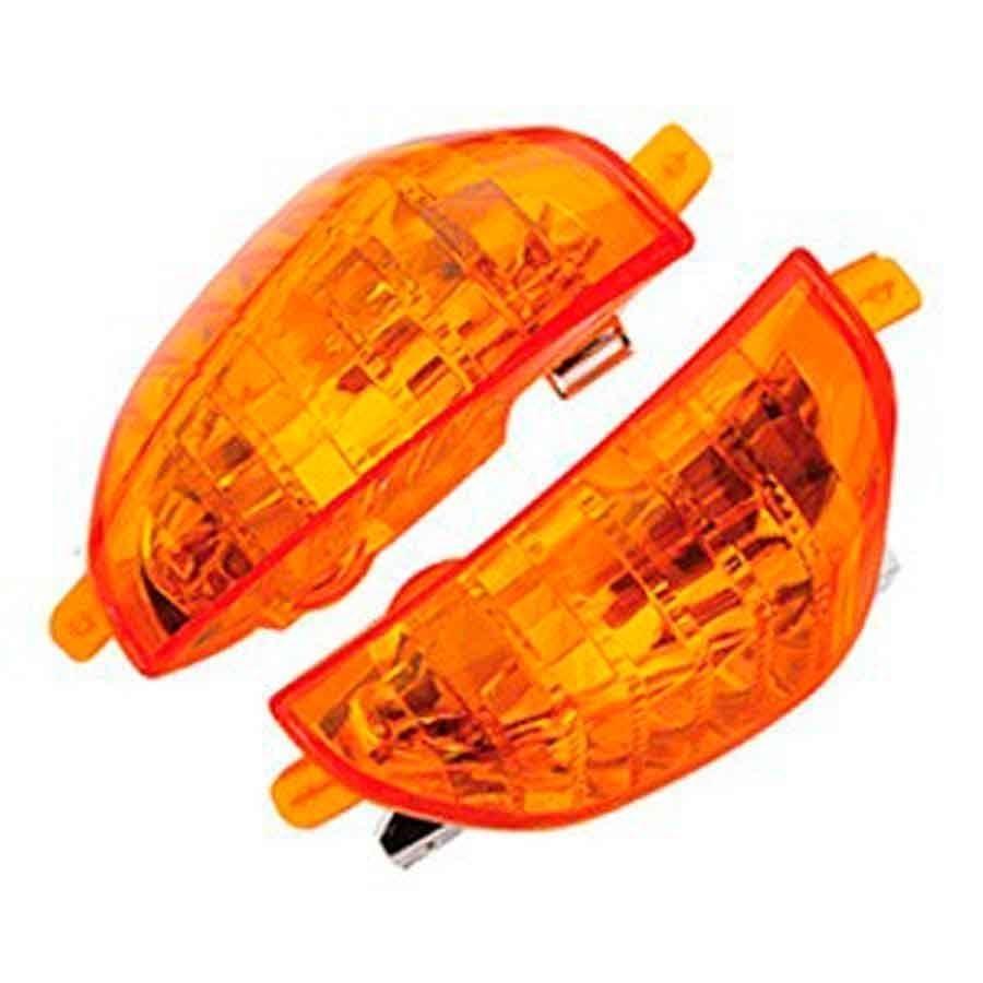 PILOTO INTERMITENTE V-PARTS DELANTERO DCHO HONDA FORZA (08') AMBAR     11689
