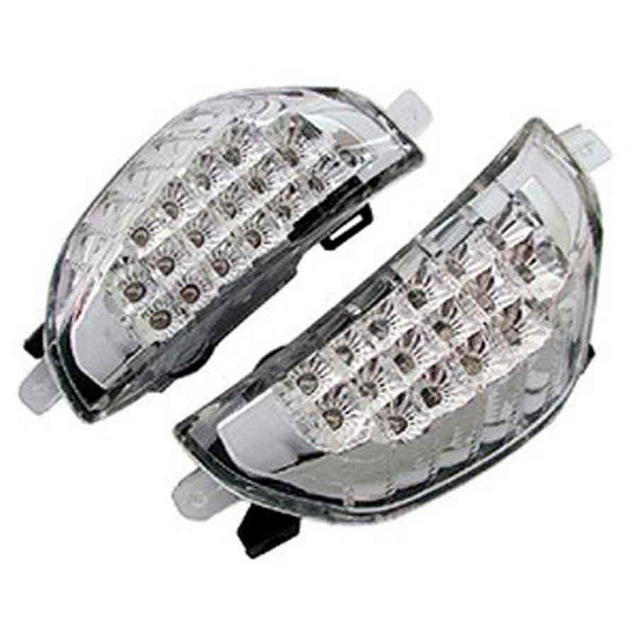 PILOTO INTERMITENTE V-PARTS DELANTERO DCHO HONDA FORZA (08) C/LEDS     11712