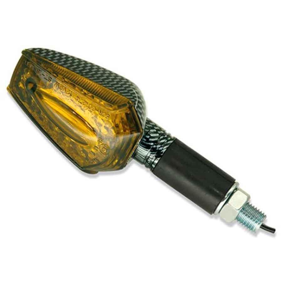 JUEGO PILOTOS INTERMITENTES V-PARTS CARB. B/CORTO C/AHUMADO     11741