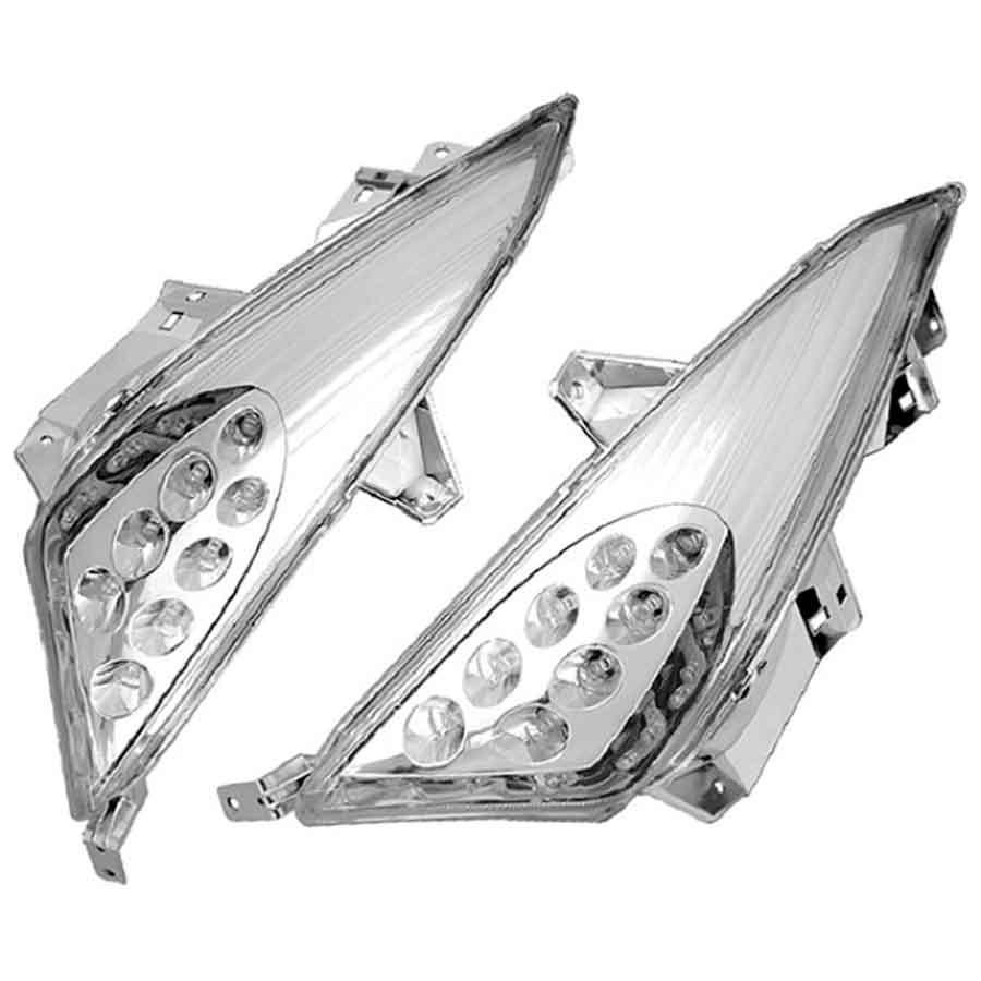 PILOTO INTERMITENTE V-PARTS DELANTERO IZDO. YAMAHA T-MAX (08= )     11763