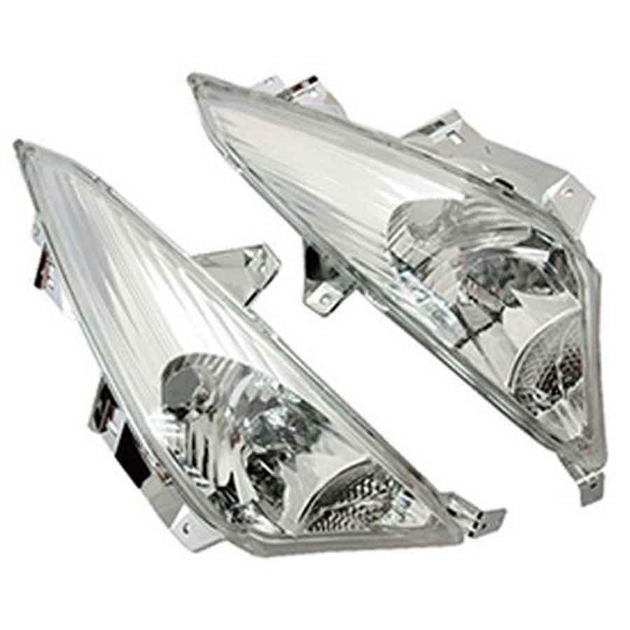 PILOTO INTERMITENTE V-PARTS DELANTERO IZ. YAMAHA T-MAX (08) C/LAMP     12079