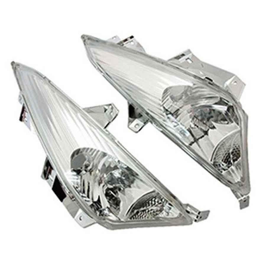 PILOTO INTERMITENTE V-PARTS DELANTERO DH. YAMAHA T-MAX (08) C/LAMP     12080