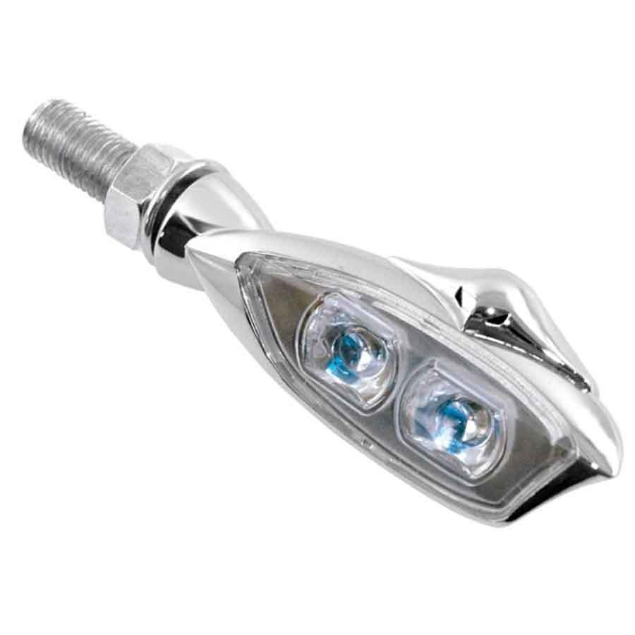PILOTO INTERMITENTE V-PARTS LED 3 FUNCIONES     13724