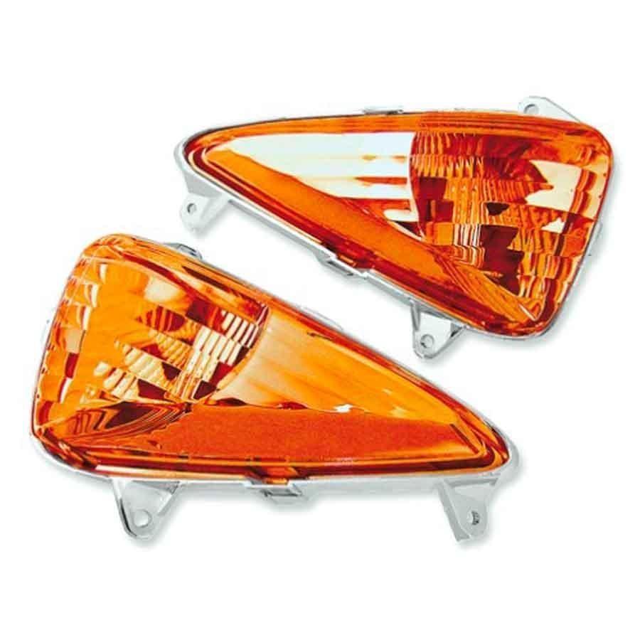 PILOTO INTERMITENTE V-PARTS DELANTERO RH AMBAR VARADERO     13758