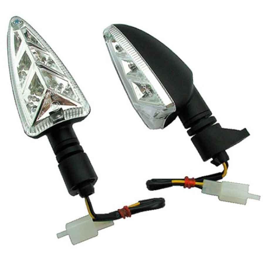 PILOTO INTERMITENTE V-PARTS LED TRA. DCHO YZF125R     13859