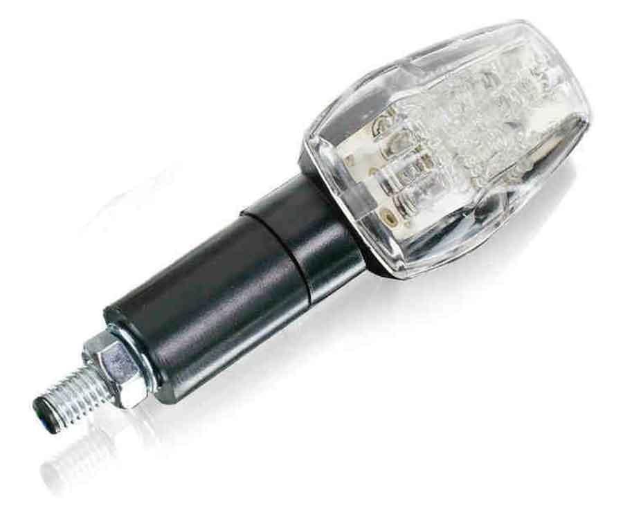 JUEGO PILOTOS INTERMITENTES PUIG MOD. ZAFIRO BRAZO LARGO LEDS HOMOLOGADO