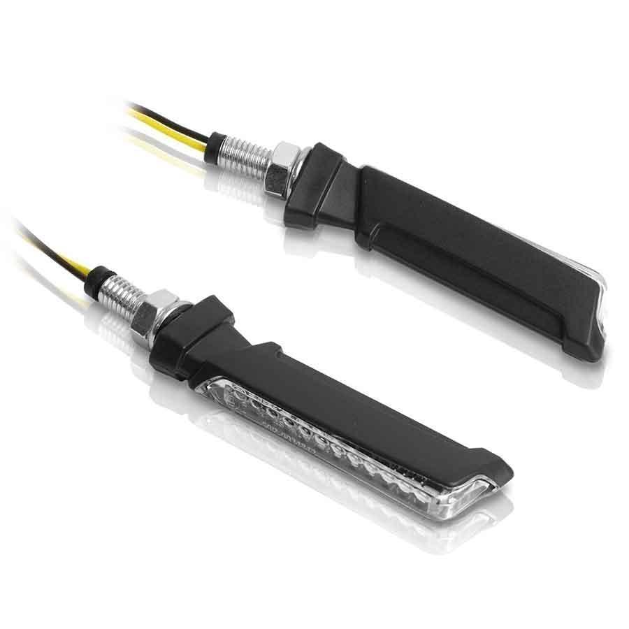 JUEGO PILOTOS INTERMITENTES V-PARTS SECUENCIALES LED V PARTS 12V2.7W 76X11,5MM321160   321160