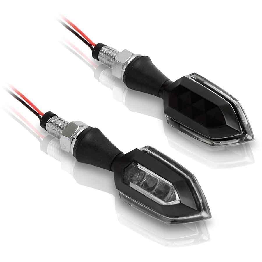 JUEGO PILOTOS INTERMITENTES V-PARTS ZINC LED V PARTS 12V1.6W 62X23MM321180   321180