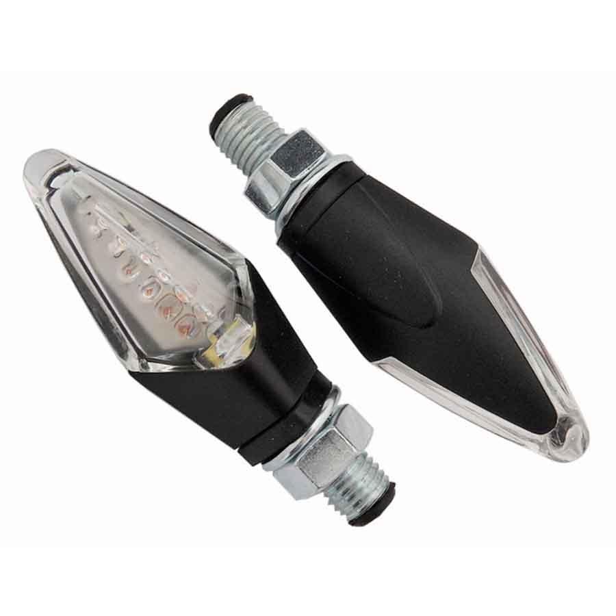 JUEGO PILOTOS INTERMITENTES V-PARTS LED MINI DIAMOND     36645