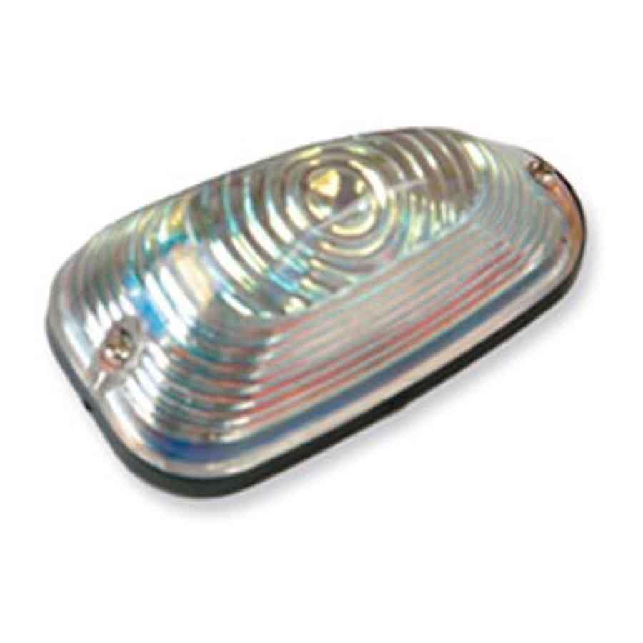 PILOTO INTERMITENTE V-PARTS TIPO LAGRIMA. TODO CRISTAL. LASER     4337