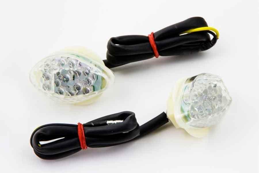 JUEGO PILOTOS INTERMITENTES PUIG CARENADO LEDS MODELOS HONDA HOMOLO