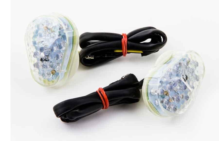 JUEGO PILOTOS INTERMITENTES PUIG CARENADO LEDS MODELOS KAWA HOMOL