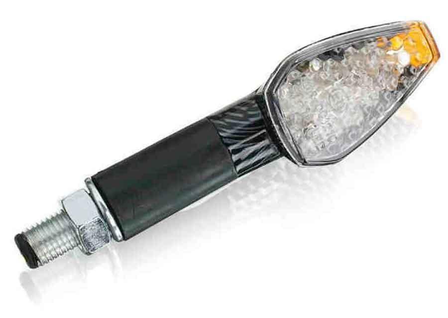 JUEGO PILOTOS INTERMITENTES PUIG PEAK BRAZO LARGO CARBONO LEDS HOMO